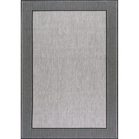 Nuloom Gris Contemporary Ngr2853B Gray Area Rug