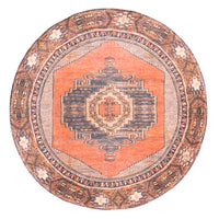 Nuloom Kamila Tribal Nka2609A Orange Area Rug