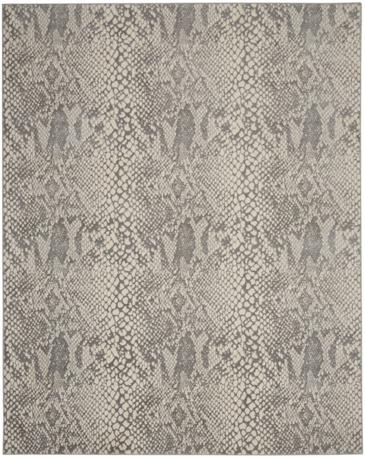 Nourison Solace Sla06 Ivory/Grey Area Rug