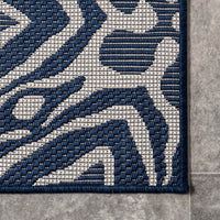 Nuloom Dakota Nda1788C Navy Area Rug