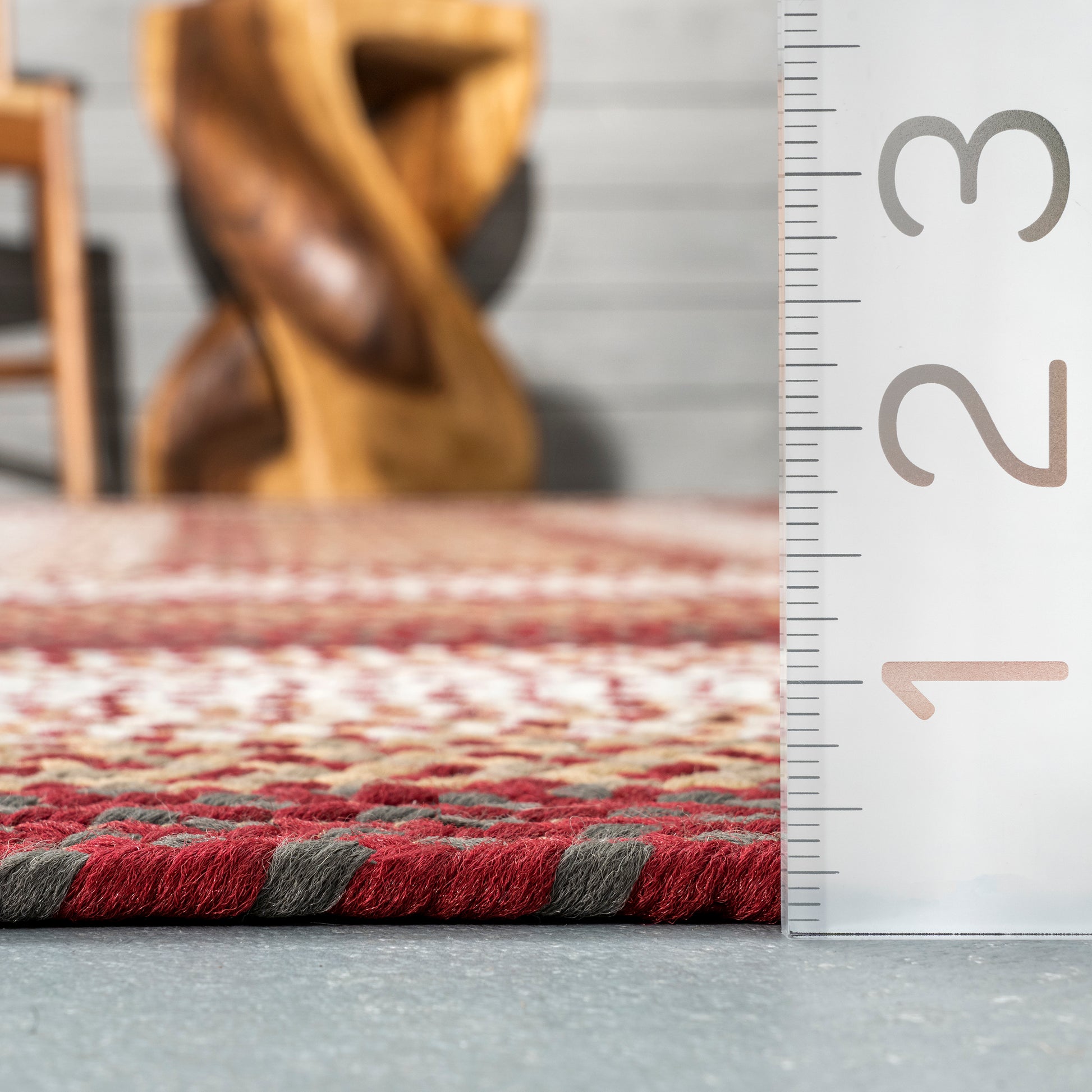 Nuloom Gwyneth Borders Ngw2003F Rust Area Rug