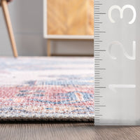 AreaRugs.com Wavaj Nwa1064A Blue Area Rug