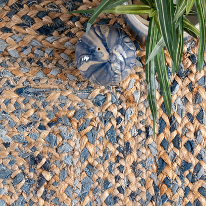 Nuloom Eliz Nel2564A Blue Area Rug