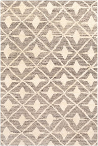 Surya Fez Fez-2303 Taupe, Cream, Dark Brown Geometric Area Rug