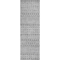 Nuloom Moroccan Blythe Nmo3123E Dark Gray Area Rug