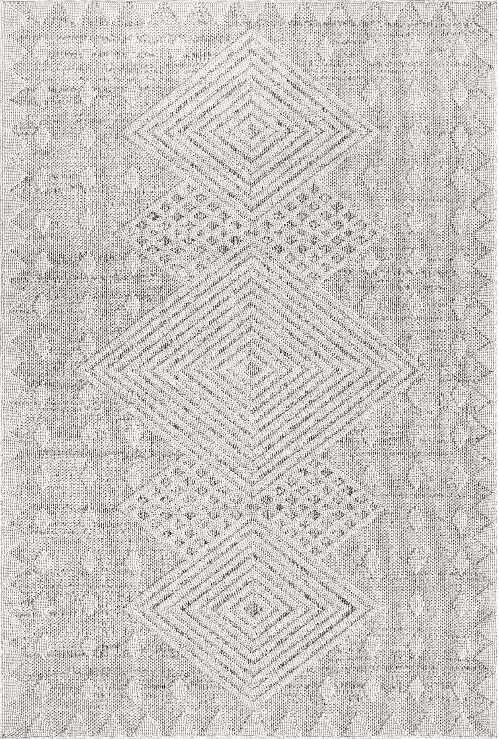 Nuloom Mindi Bold Nmi1658A Gray Area Rug