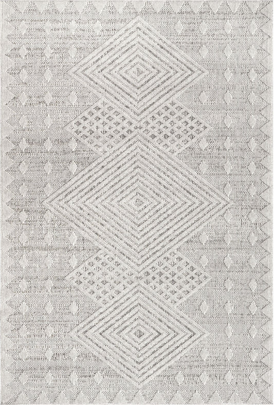 Nuloom Mindi Bold Nmi1658A Gray Area Rug