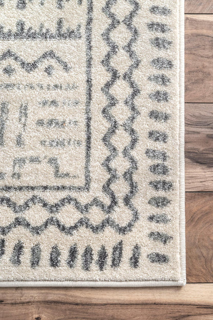 Nuloom Vintage Cindi Nvi3172A Beige Area Rug