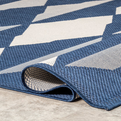 Nuloom Mickey Nmi1805B Navy Area Rug