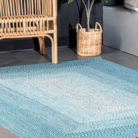 Nuloom Jayda Ombre Nja2002A Blue Area Rug