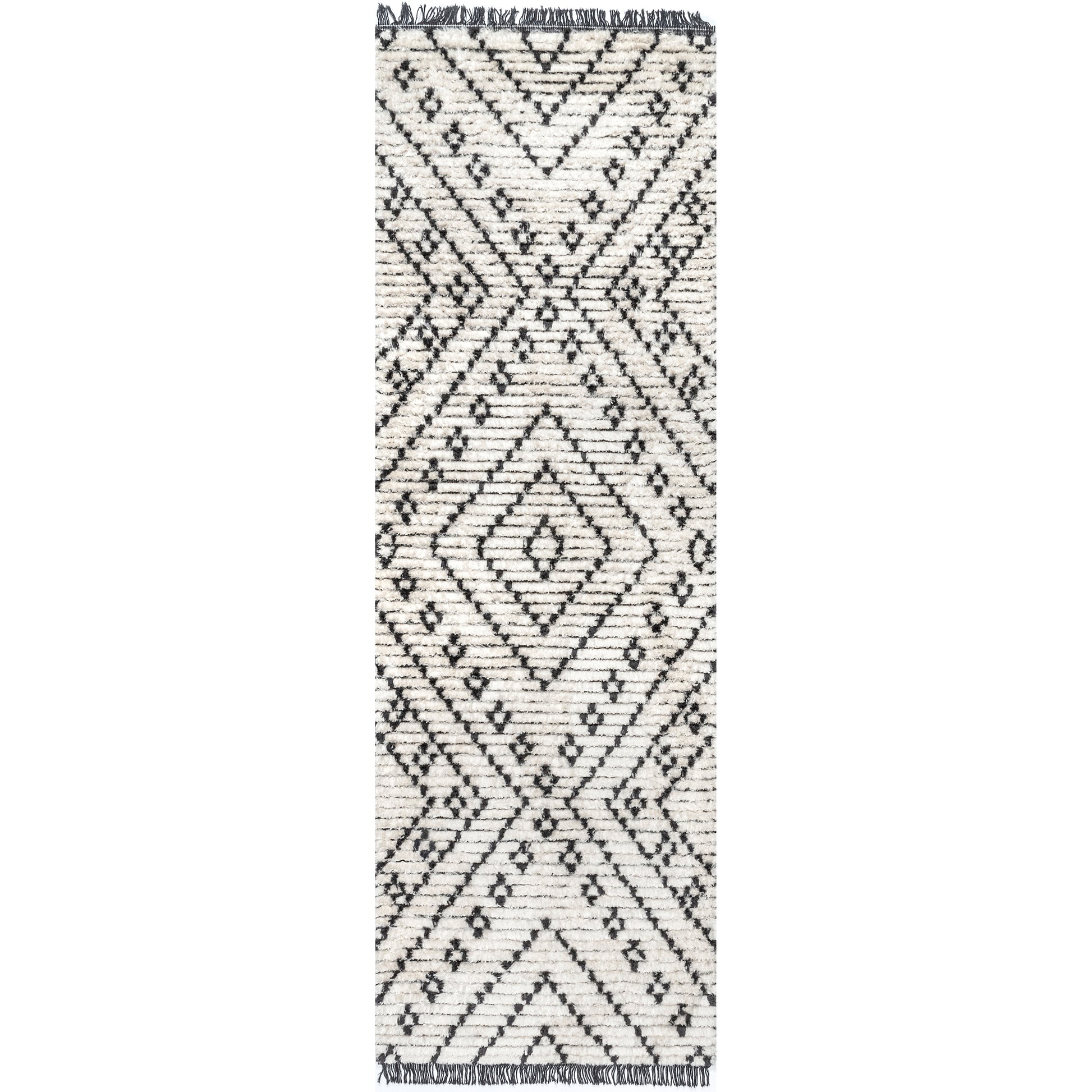 Nuloom Lara Diamond Nla1886A Beige Area Rug