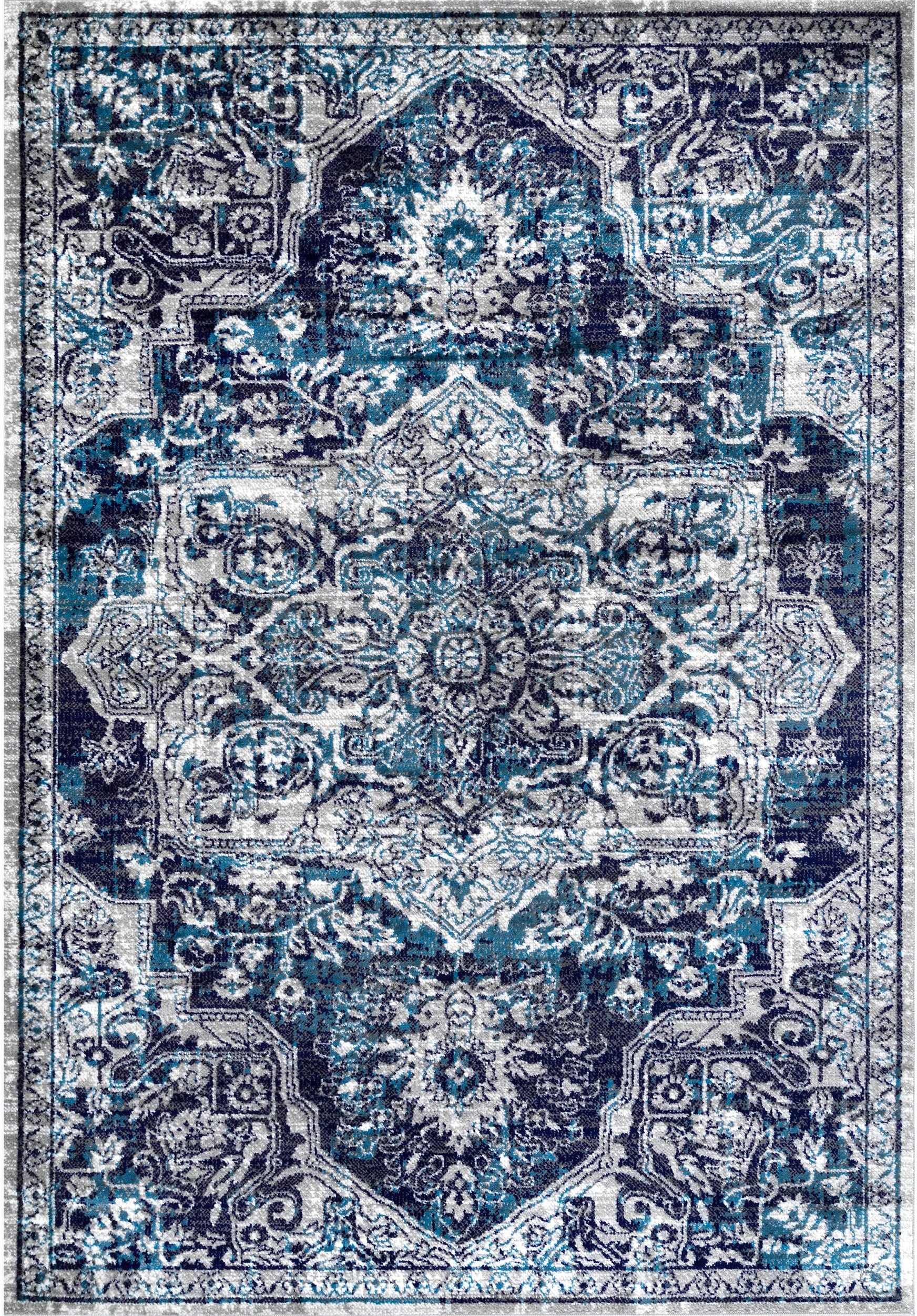 Nuloom Maryanne Nma2460B Blue Area Rug