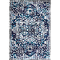 Nuloom Maryanne Nma2460B Blue Area Rug