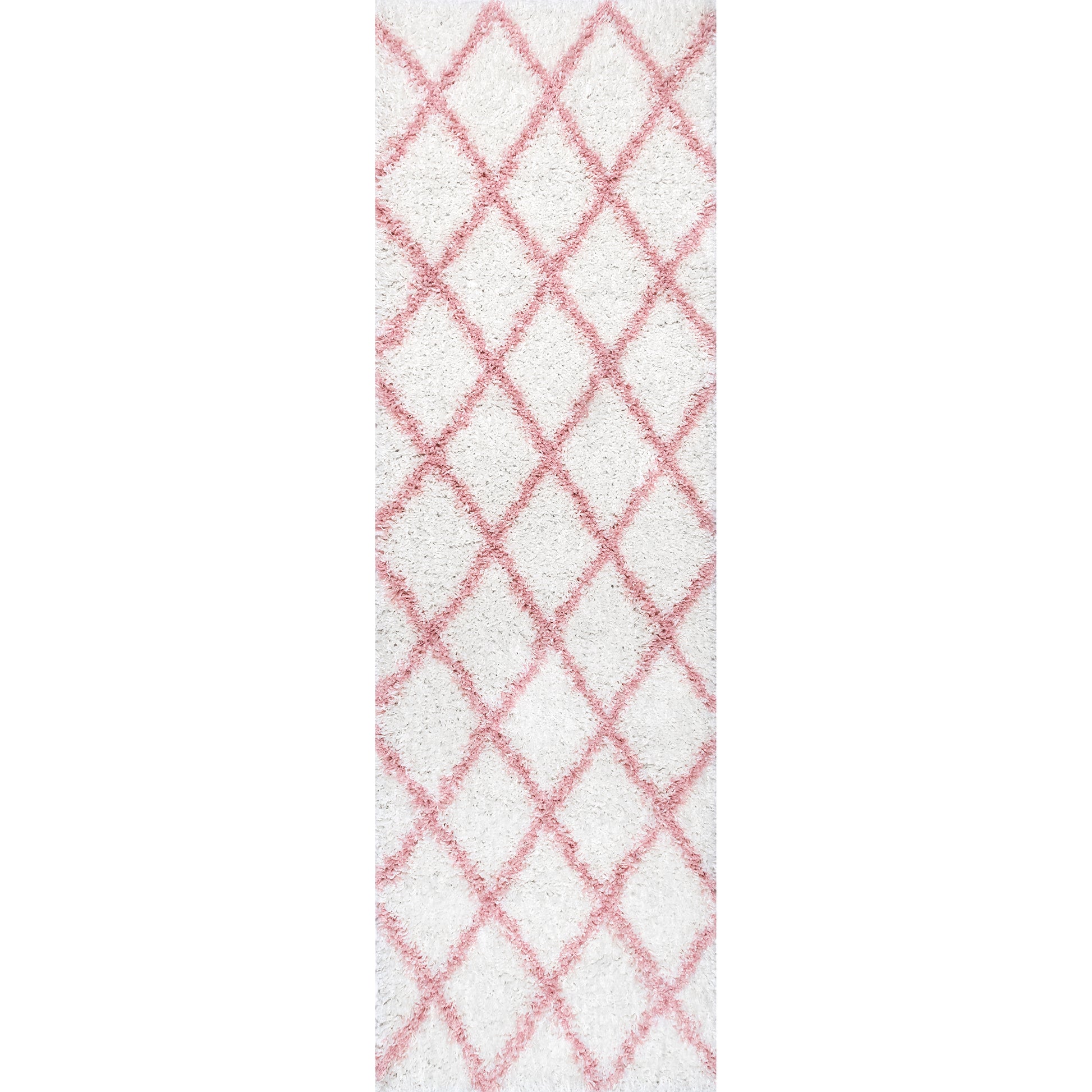 Nuloom Tess Moroccan Nte2947C Pink Area Rug