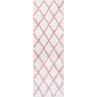 Nuloom Tess Moroccan Nte2947C Pink Area Rug