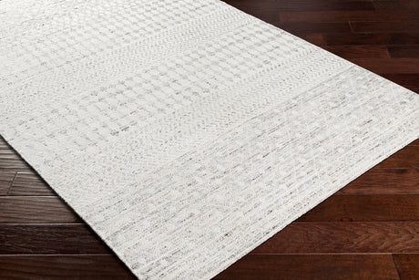 Surya Fulham Fhm-2305 Khaki, Cream, Taupe, Medium Gray Rugs.