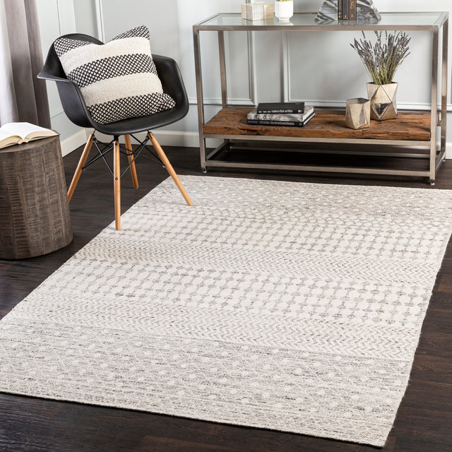 Surya Fulham Fhm-2305 Khaki, Cream, Taupe, Medium Gray Rugs.