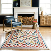 Nuloom Giavanna Boho Aztec Trellis Ngi2165A Multi Area Rug