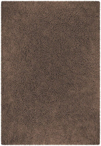 Chandra Fiora Fio4305 Brown Shag Area Rug
