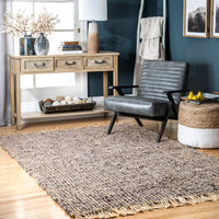 Nuloom Briana Leather Nbr2819A Beige Area Rug