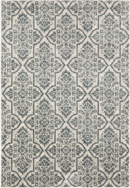 Oriental Weavers Sphinx Fiona 4929A Ivory/ Blue Area Rug