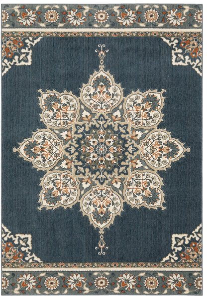 Oriental Weavers Sphinx Fiona 5570X Blue/ Beige Area Rug