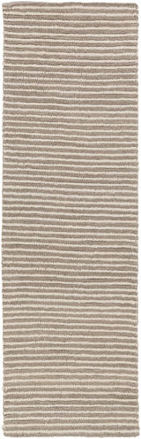 Surya Felix Fix-4000 Medium Gray, White Rugs.