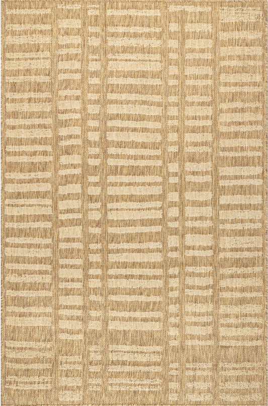 Nuloom Marin Contemporary Nma1803A Beige Area Rug