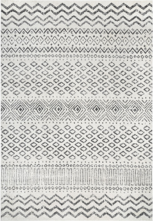 Nuloom Kenzie Diamond Nke1327A Off White Area Rug