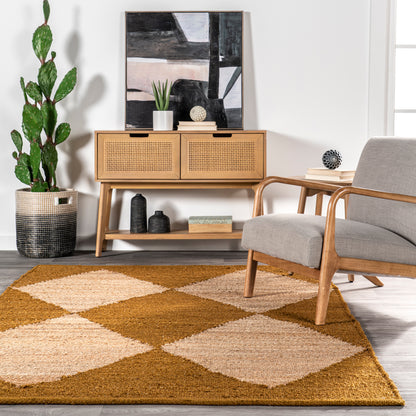 Nuloom Pandora Npa3531B Gold Area Rug