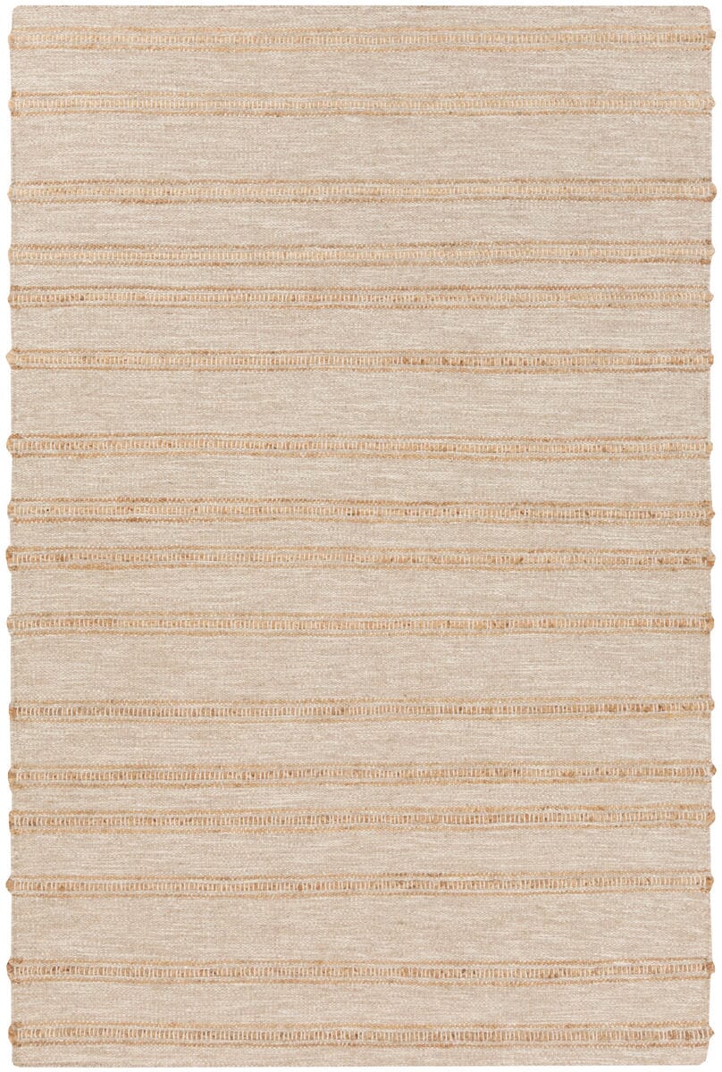Surya Fiji Fji-8001 Ivory, Wheat Rugs.