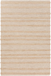 Surya Fiji Fji-8001 Ivory, Wheat Striped Area Rug