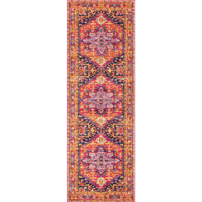 Nuloom Vintage Jaclyn Nvi3135E Pink Area Rug