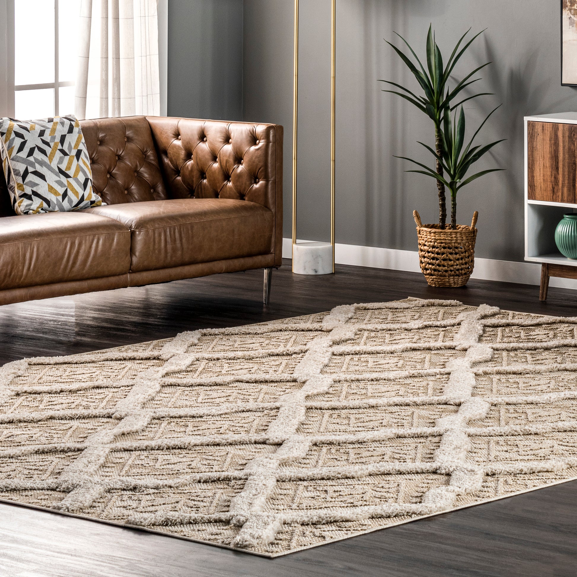 Nuloom Julie Nju3010A Beige Area Rug