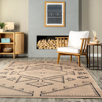 AreaRugs.com Wavaj Nwa1138A Natural Area Rug