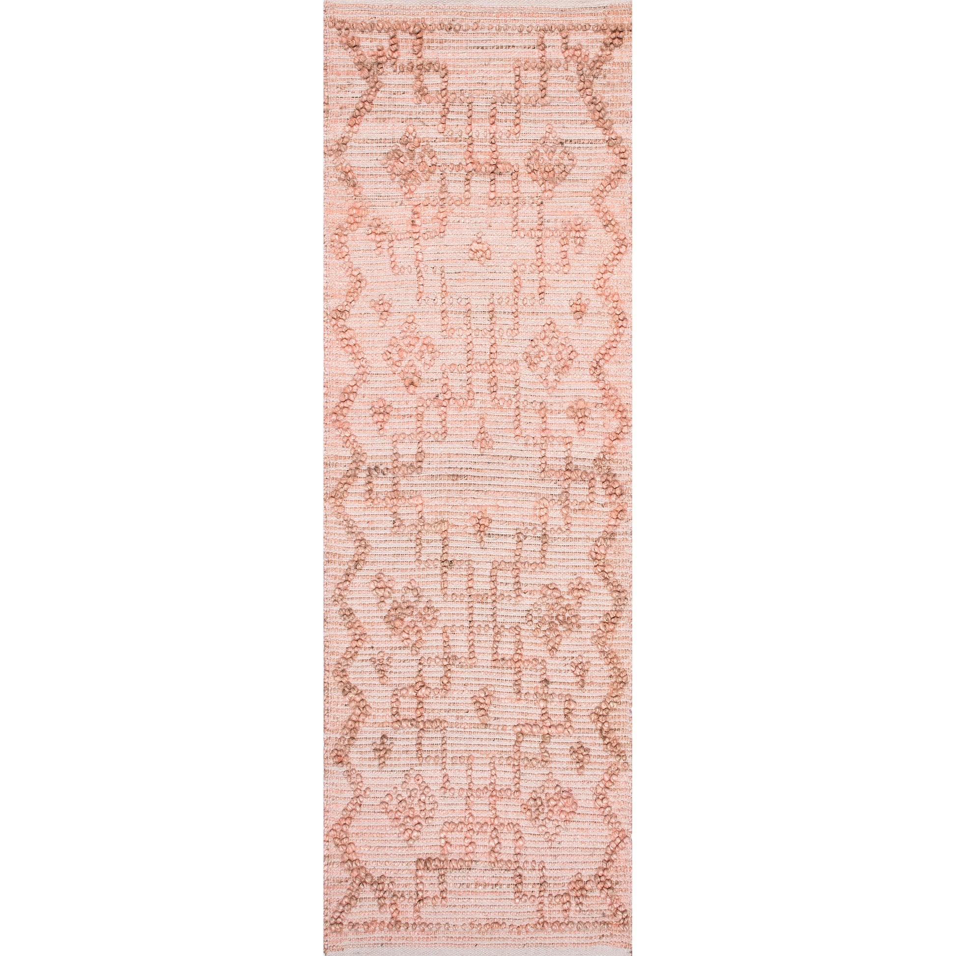 Nuloom Julianne Moroccan Nju3307C Pink Area Rug