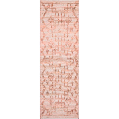 Nuloom Julianne Moroccan Nju3307C Pink Area Rug