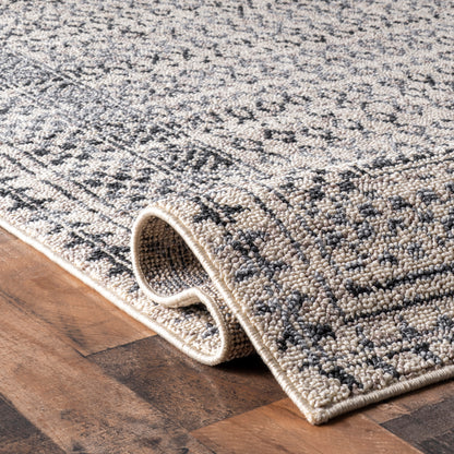 Nuloom Elodie Nel3394B Light Gray Area Rug