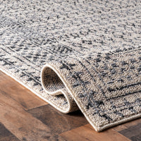 Nuloom Elodie Nel3394B Light Gray Area Rug