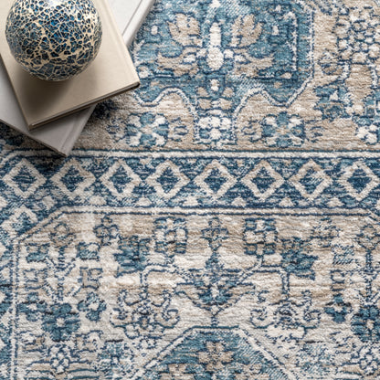 Nuloom Westlyn Nwe2382A Blue Area Rug