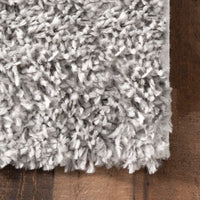 Nuloom Kara Solid Nka2228B Gray Area Rug