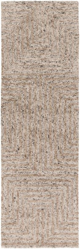 Surya Falcon Flc-8000 Light Gray / Taupe / Charcoal Rugs.