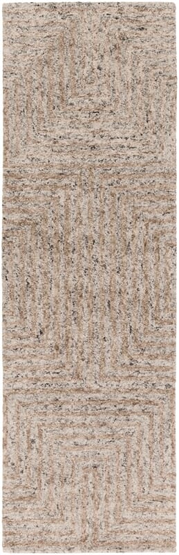 Surya Falcon Flc-8000 Light Gray / Taupe / Charcoal Rugs.