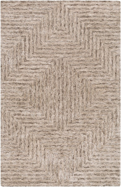 Surya Falcon Flc-8000 Light Gray / Taupe / Charcoal Rugs.