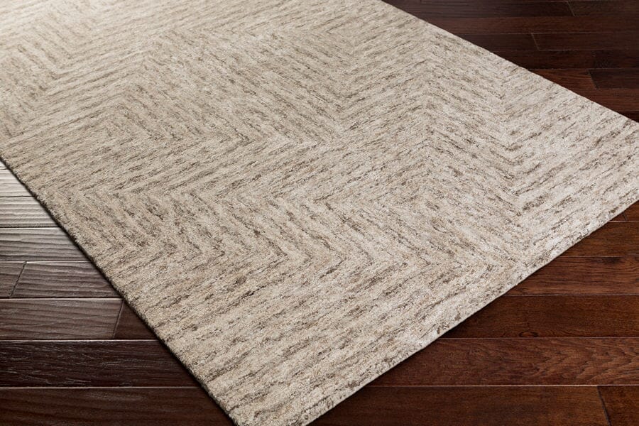Surya Falcon Flc-8000 Light Gray / Taupe / Charcoal Rugs.