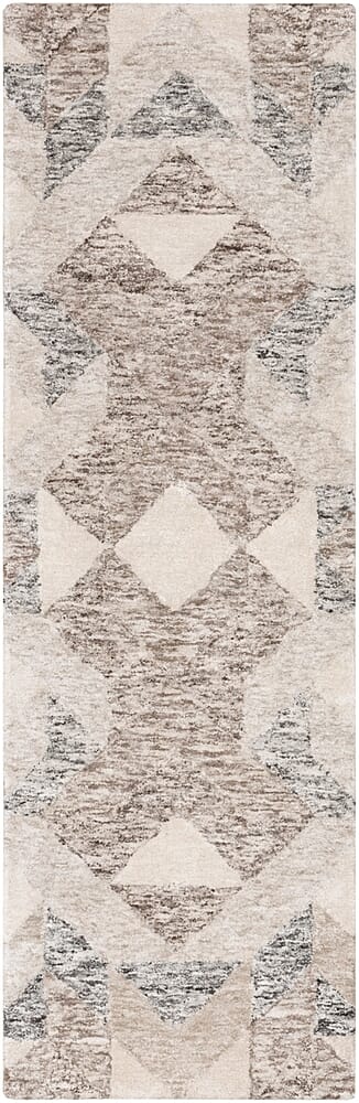 Surya Falcon Flc-8002 Camel, Dark Brown, Beige, Taupe Area Rug