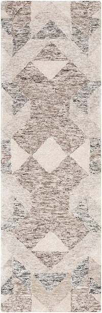 Surya Falcon Flc-8002 Camel, Dark Brown, Beige, Taupe Area Rug