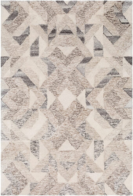 Surya Falcon Flc-8002 Camel, Dark Brown, Beige, Taupe Rugs.