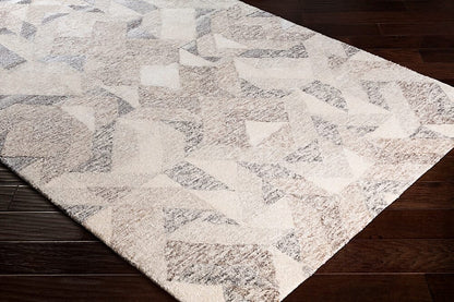 Surya Falcon Flc-8002 Camel, Dark Brown, Beige, Taupe Area Rug