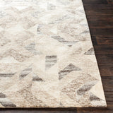Surya Falcon Flc-8002 Camel, Dark Brown, Beige, Taupe Rugs.